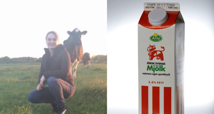 Mjölkproduktion, Bonde, Arla Foods, Mjölk